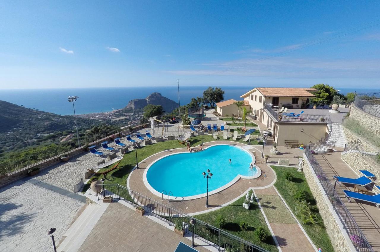 Sikelios Apartments Чефалу Экстерьер фото